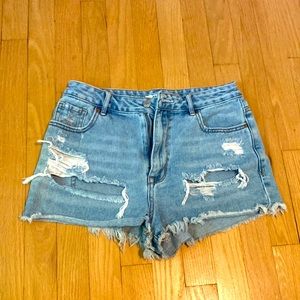 Pacsun jean shorts